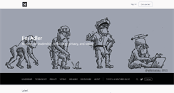 Desktop Screenshot of jimadler.me